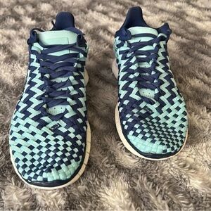 36: Womens: Nike Free Inneva 5.0 (Coastal Blue) Size: 7.5